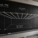 Schéma portée maximum plafond autoportant M48