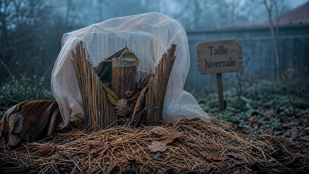 Quand couper un bananier pour l’hiver : stipe rabatt u et protection paillage