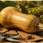 Quand cueillir les butternut : butternut mûre et conservation longue durée