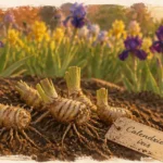 Quand planter des iris : rhizomes affleurants, sol drainant