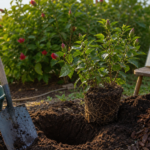 Quand planter un hibiscus en pleine terre : bêche, trou et motte, plantation en jardin