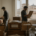 vide maison marseille tri objets anciens