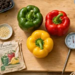 Saison poivron : semer et planter le poivron au chaud