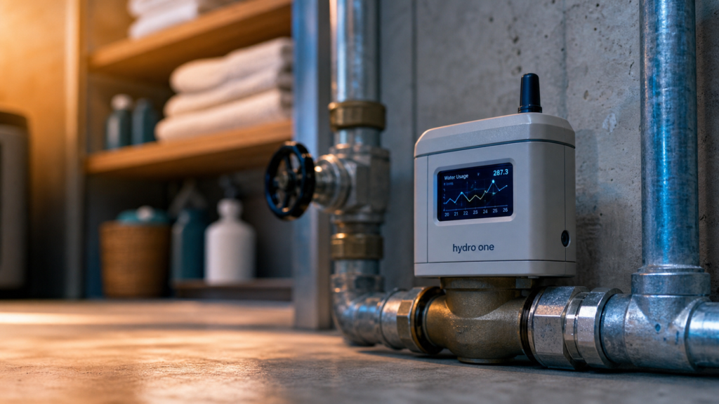 Compteur d eau connecté : alerte fuite et télérelevé