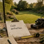 Coût entretien jardin 1000 m2 : postes qui font varier le devis