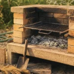 Faire un barbecue maison : briques réfractaires, grille amovible, stabilité