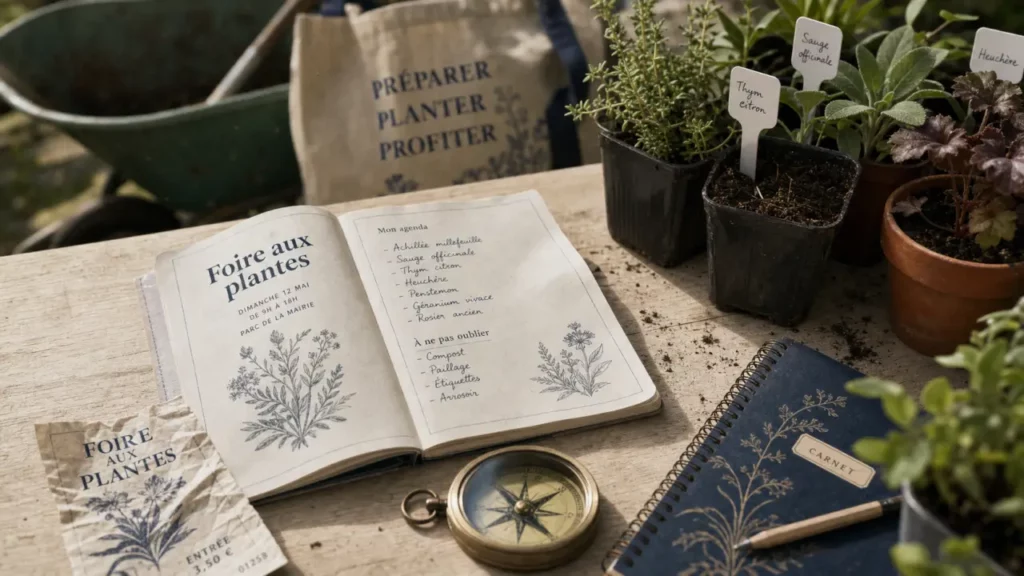 Foire aux plantes ce dimanche : date, lieu, horaire à vérifier