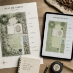 ia aménagement jardin gratuit chatgpt : prompts et photo pour plan jardin