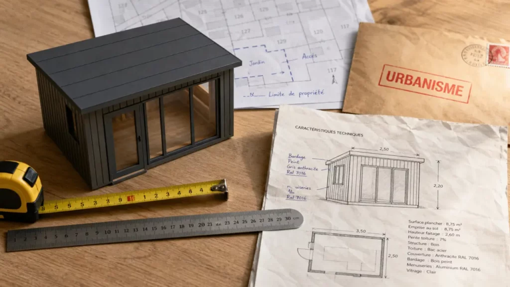 taxe d aménagement abri de jardin 5 m² 1,80 m