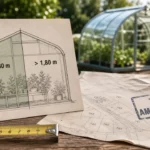 Taxe serre de jardin : 1,80 m, déclaration préalable et PLU