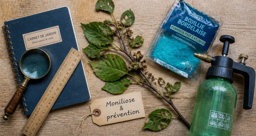 Traitement abricotier : bouillie bordelaise contre maladies
