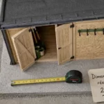 Abri de jardin 2m2 : dimensions réelles, matière et options à vérifier