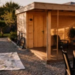 Abri de jardin avec pergola : déclaration préalable selon 5, 20 ou 40 m²