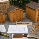 Abri de jardin bois Brico Dépôt : formats et finitions