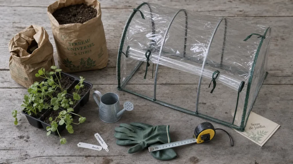 Bricomarché serre de jardin : accessoires pour la bonne surface