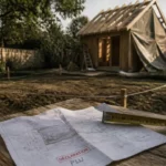 Construire un abri de jardin 5 m² : vérifier PLU et taxe d’aménagement