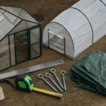 Serre de jardin Leclerc : tunnel, polycarbonate ou mini-serre