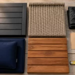 Truffaut salon de jardin : comparatif métal, résine, tissu, bois