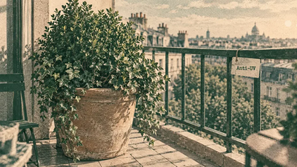 Fausses plantes extérieur Anti-UV pour un feuillage dense sans délavage au soleil