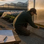 Installer une serre de jardin : orientation et ancrage sur dalle béton