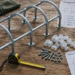 Armature serre de jardin : vérifiez les dimensions avant de remplacer une pièce