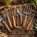 Outillage de jardin : outils essentiels pour le jardin, sans encombrement