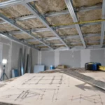 Portée maximum plafond autoportant m48 : 2,35 m avec isolation